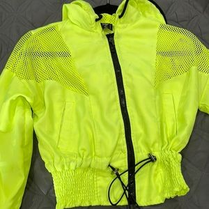 LF JACKET NEON YELLOW